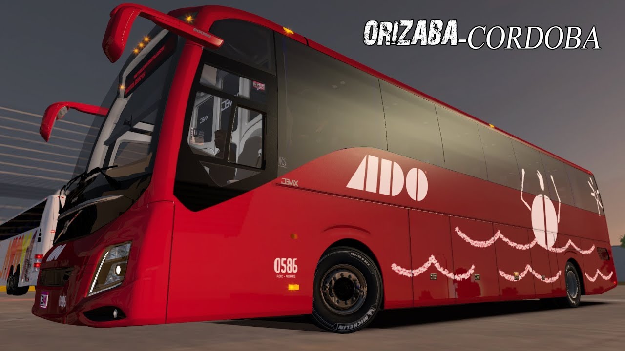 ETS2 1.33 | ORIZABA - CORDOBA | VOLVO 9800 ADO