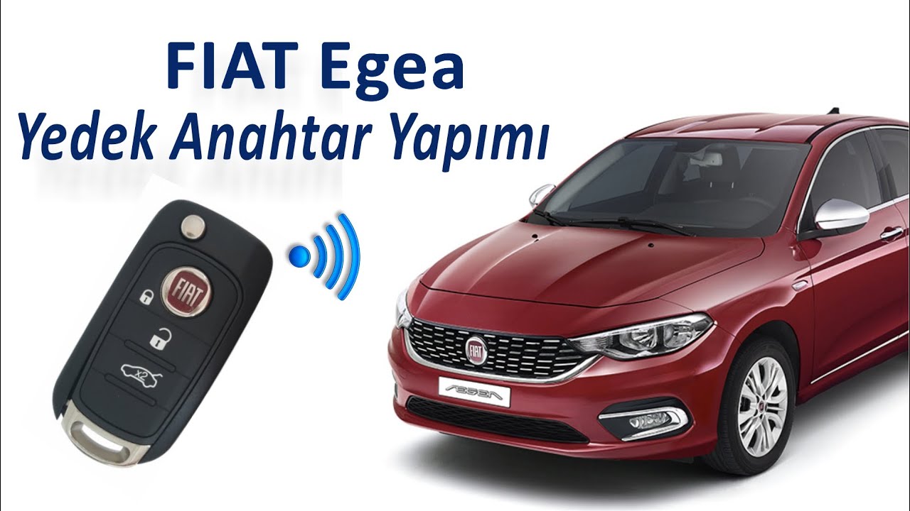 FIAT EGEA YEDEK ANAHTAR YAPIMI | Çoğaltma Kodlama Kopyalama | AK OTO ANAHTAR