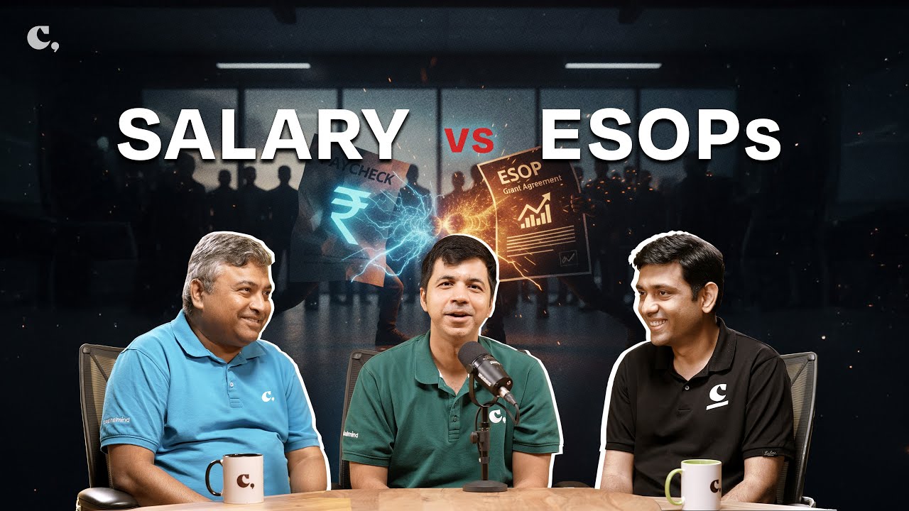 How ESOPs Are Creating India's New Millionaires