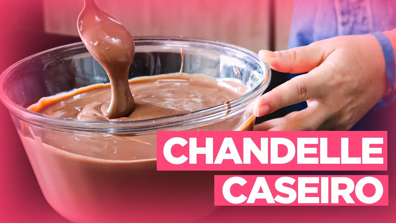 Chandelle caseiro fácil e delicioso.