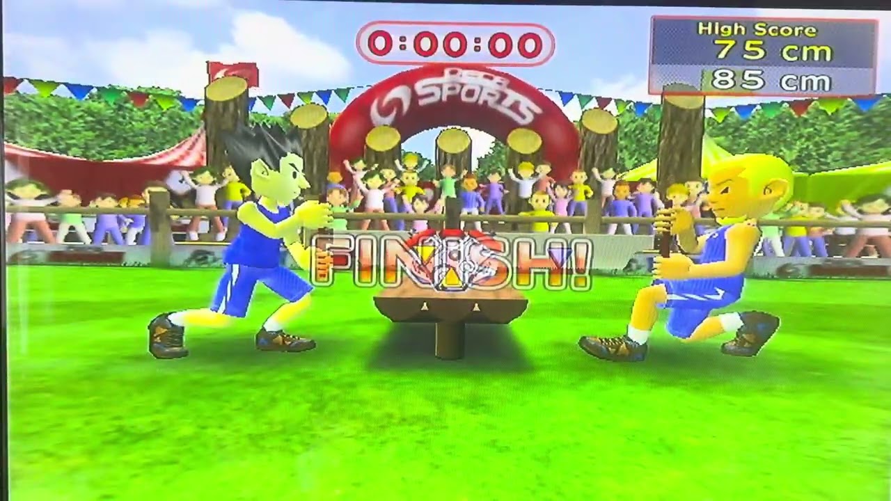 Deca Sports 3 Log Cutting Challenge medal 
