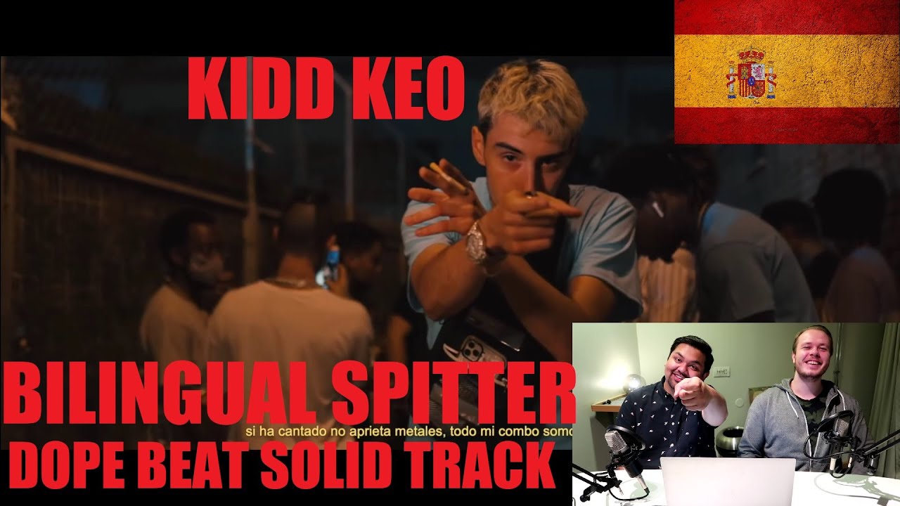 ENGLISH REACTION TO SPANISH RAP - Kidd Keo - Bando Boyz Free 2 (Official Video)