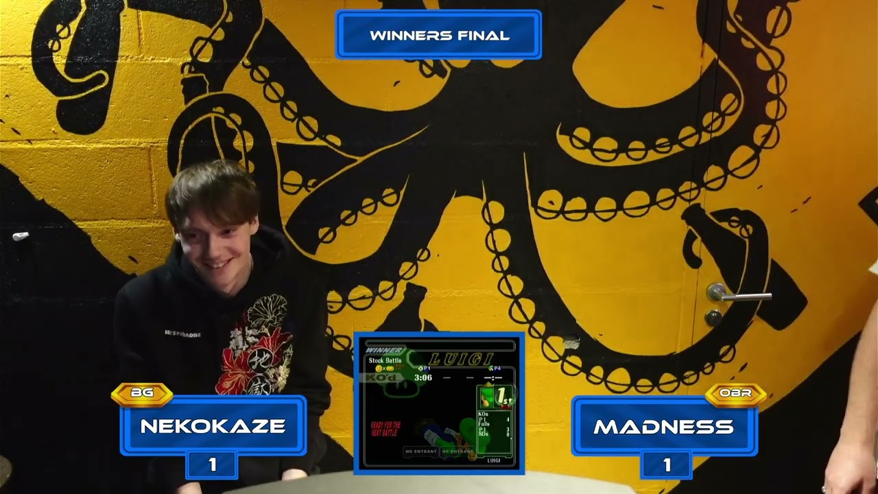 Pepite Stadium S05E05 - BG | NekoKaze (Sheik) vs. OBR | Madness (Luigi) - Winners Final