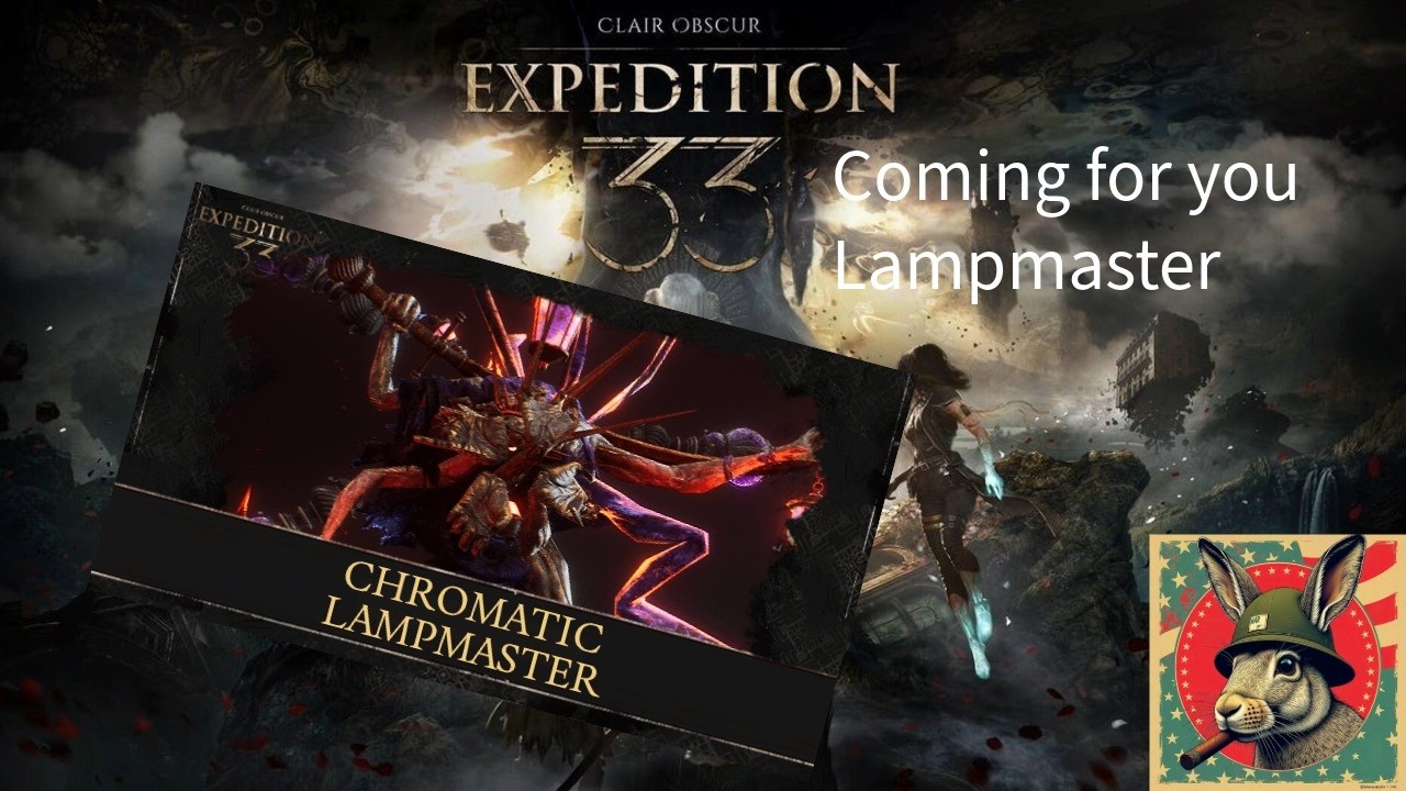 Coming For You Lampmaster