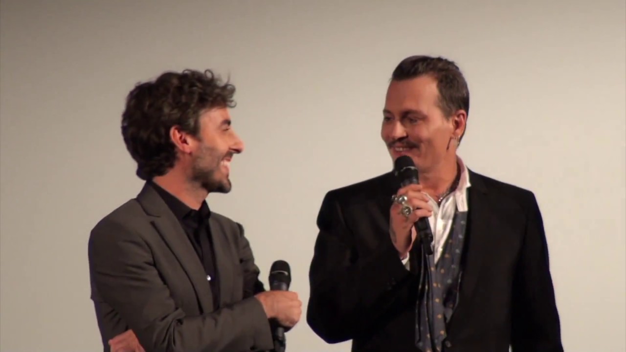 Johnny Depp in Zurich Film Festival 2018