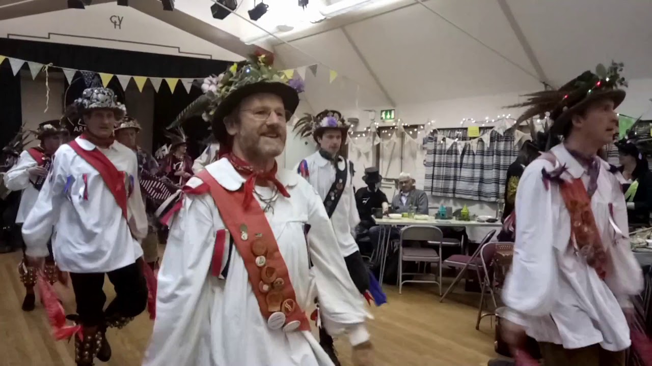 Eynsham Morris dance 