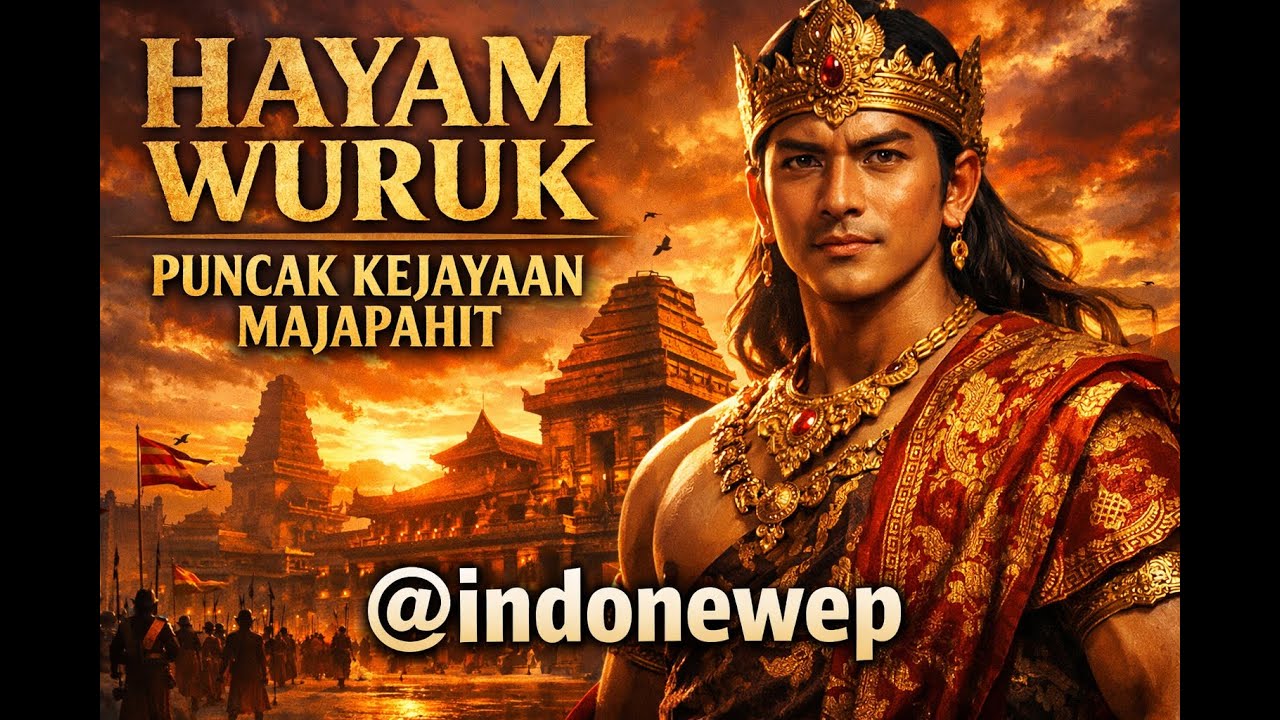 HAYAM WURUK: Raja yang Membawa Majapahit ke Puncak Kejayaan Nusantara
