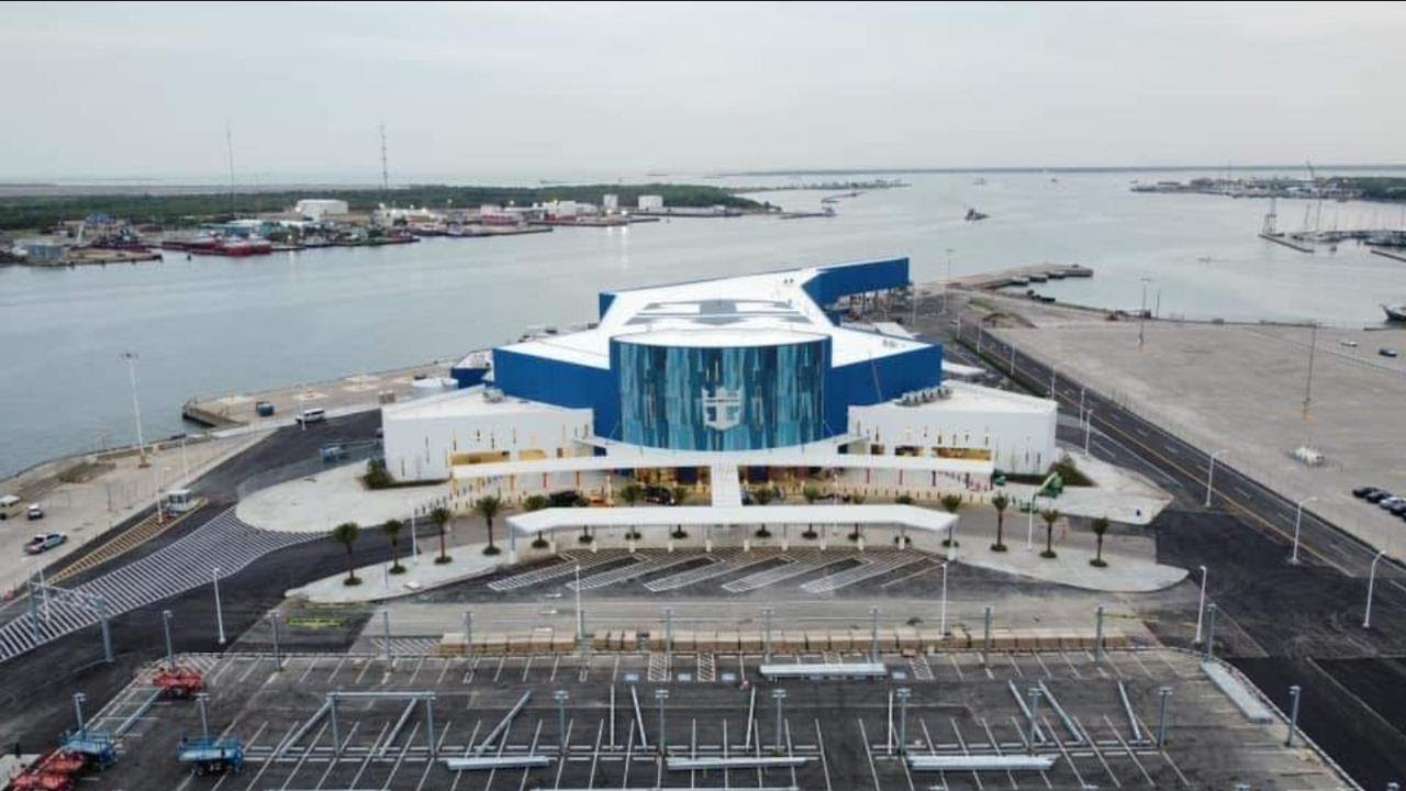 Cruise News - Port of Galveston - New Master Plan