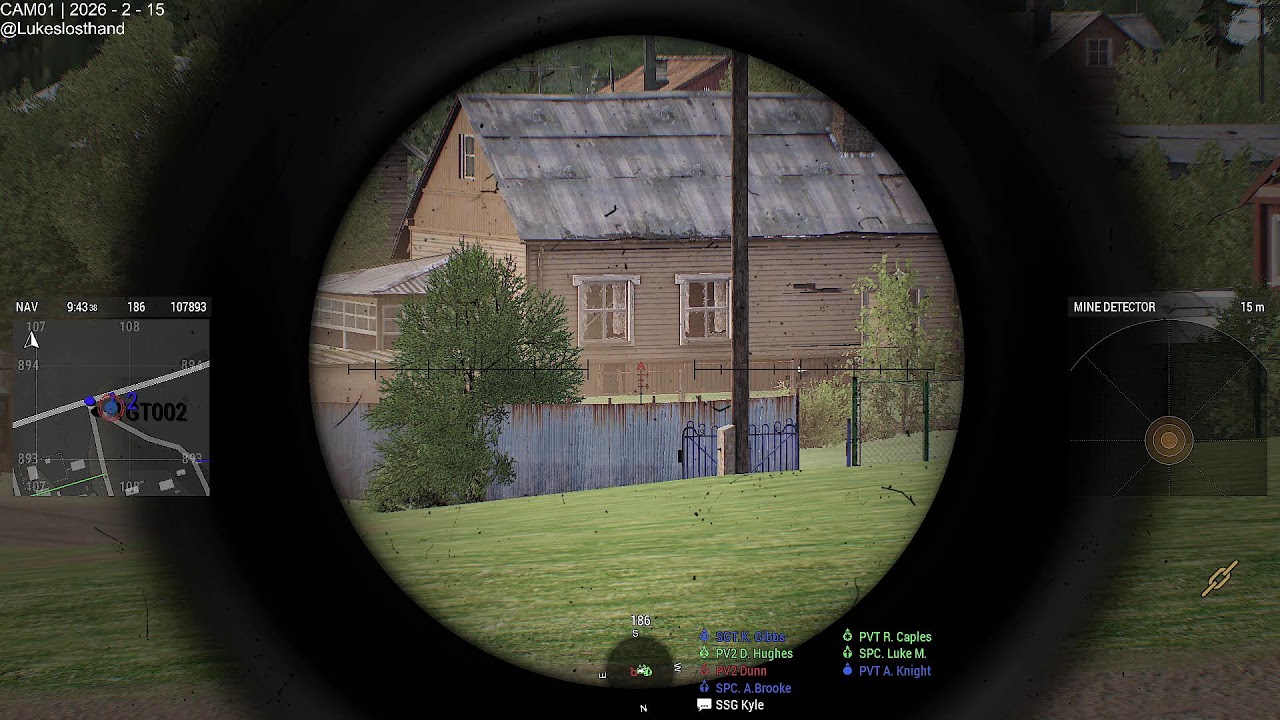 ARMA3 2/7INF Operation Crimson Kremlin Phase IV