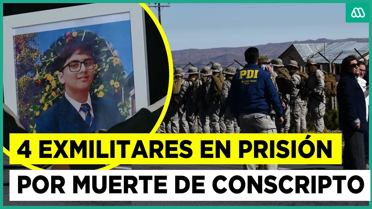 Cuatro exmilitares en prisi&oacute;n preventiva: El juicio tras la muerte del conscripto Franco Vargas