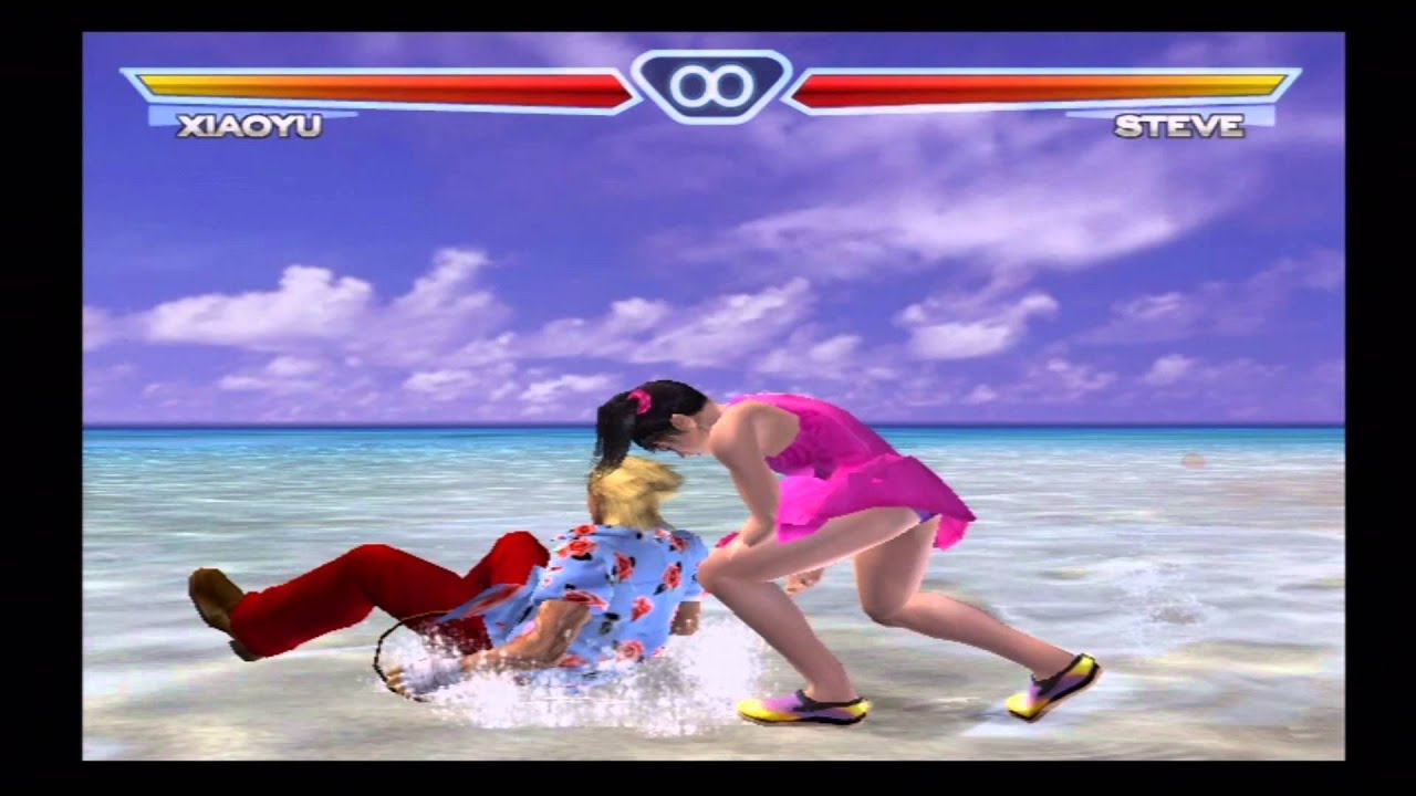 Tekken 4, Ling Xiaoyu Throws, Holds & 10-Hit Combo Compilation