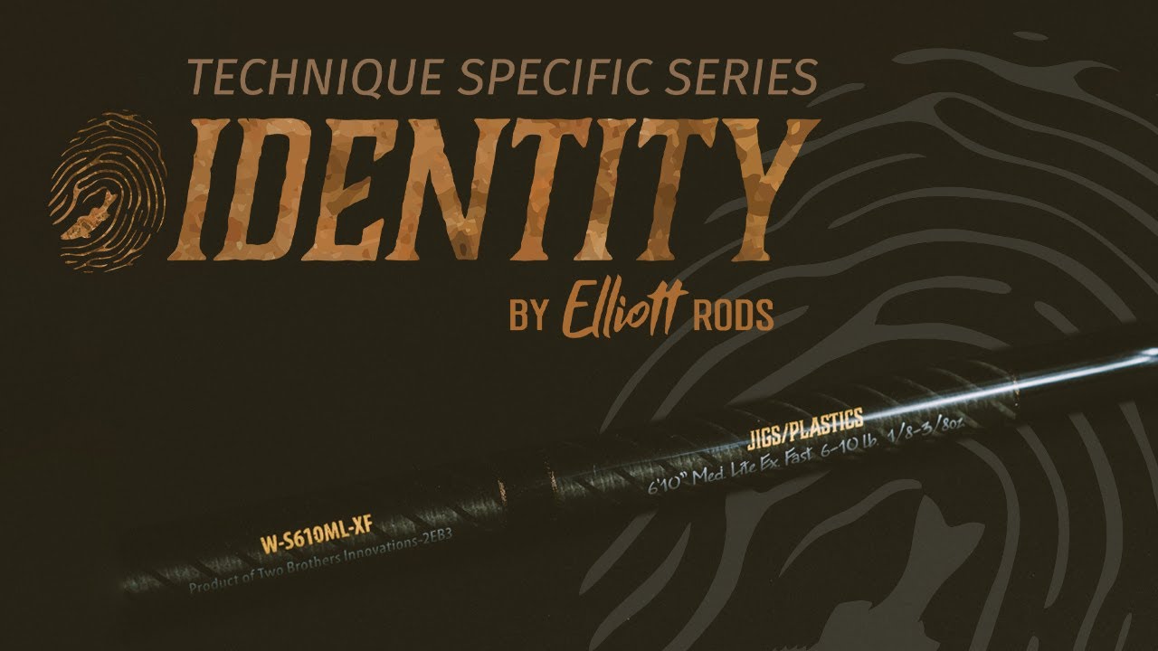 IDENTITY Jigs/Plastics // Elliott Fishing Rods