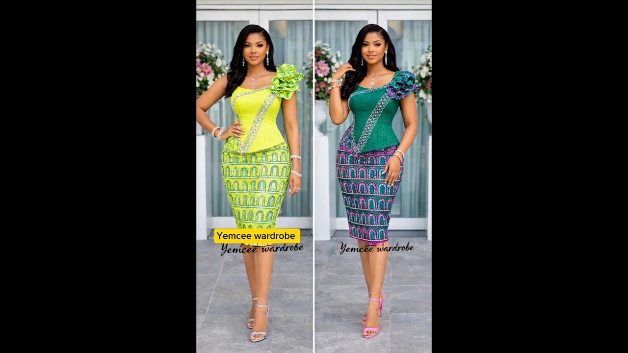 Latest Ankara Styles for Ladies You’ll 💕 