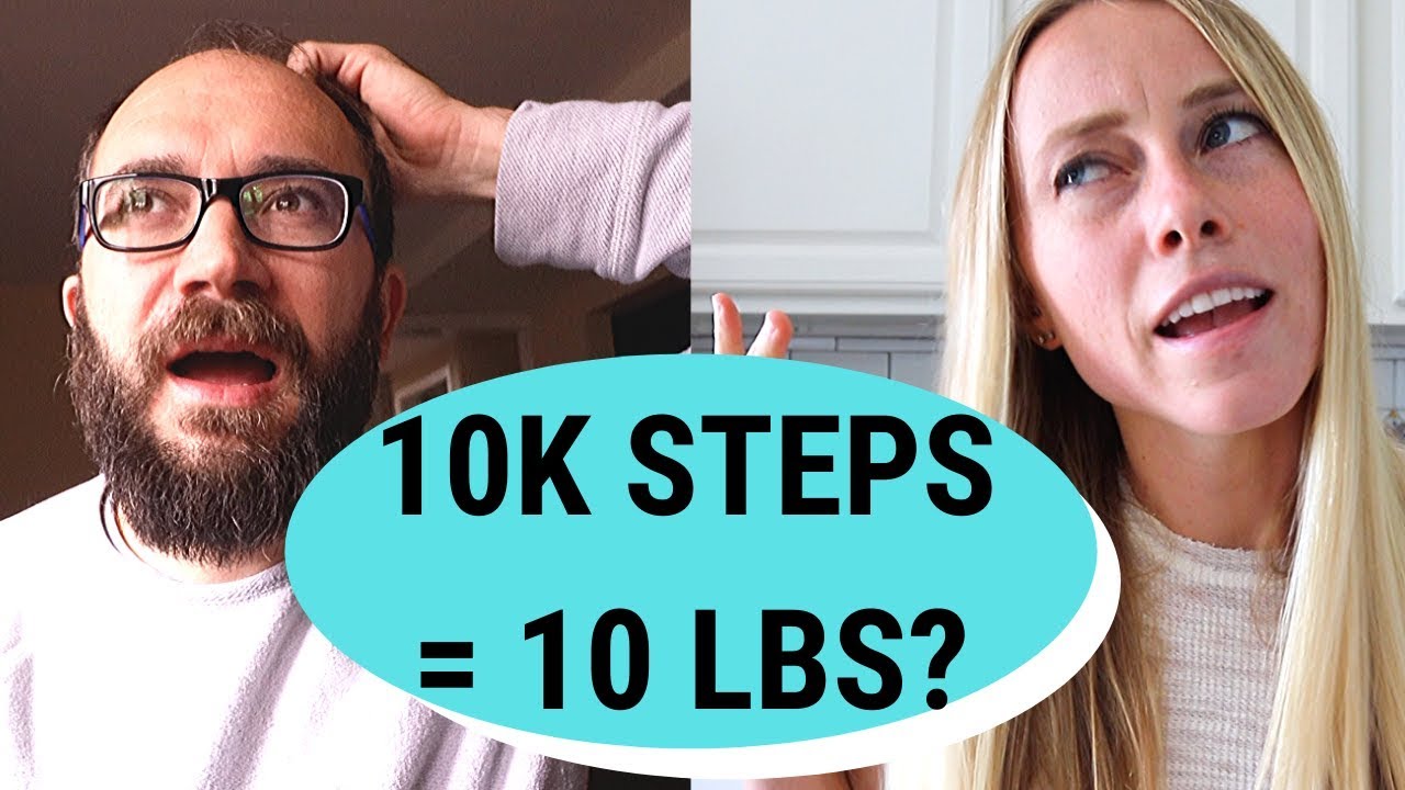 Walking 10,000 Steps a Day For Weight Loss [Does it WORK?]