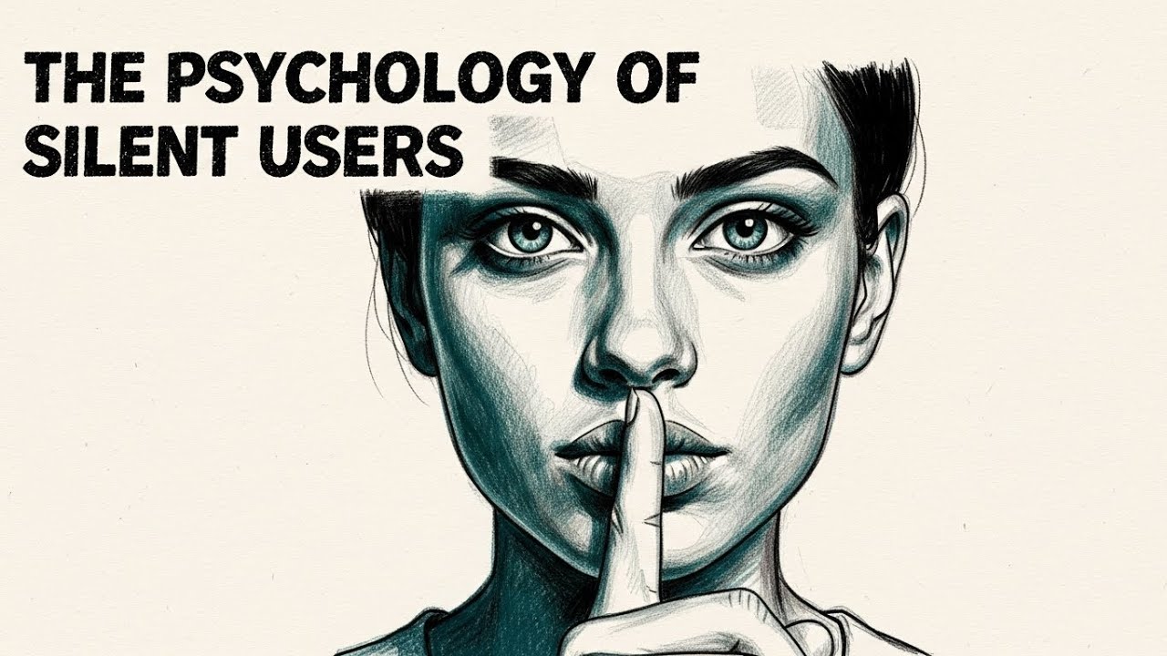 The Psychology of Silent Users Why Some People Never Post Online