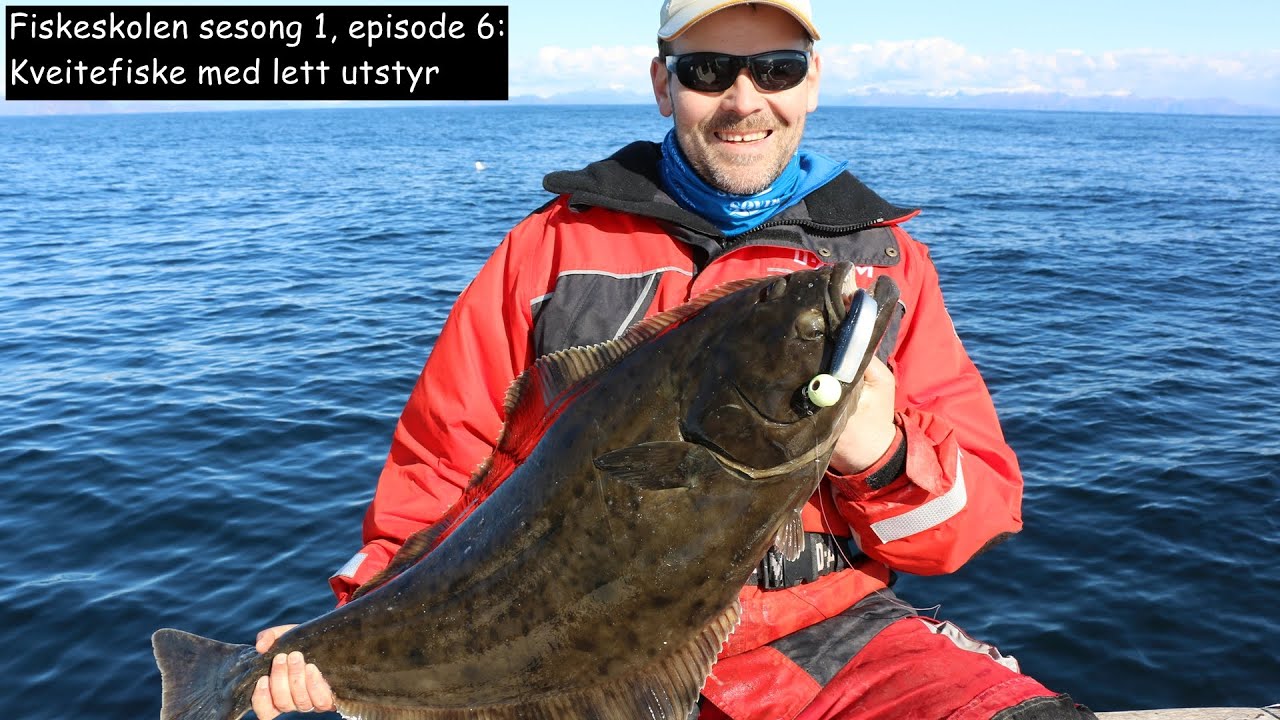 Fiskeskolen sesong 1, episode 6: Kveitefiske med lett utstyr