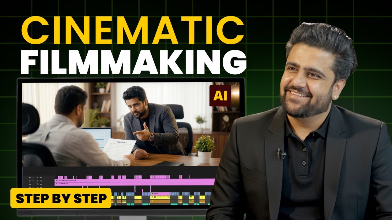 Cinematic AI Filmmaking in 30 Minutes Start to Finish