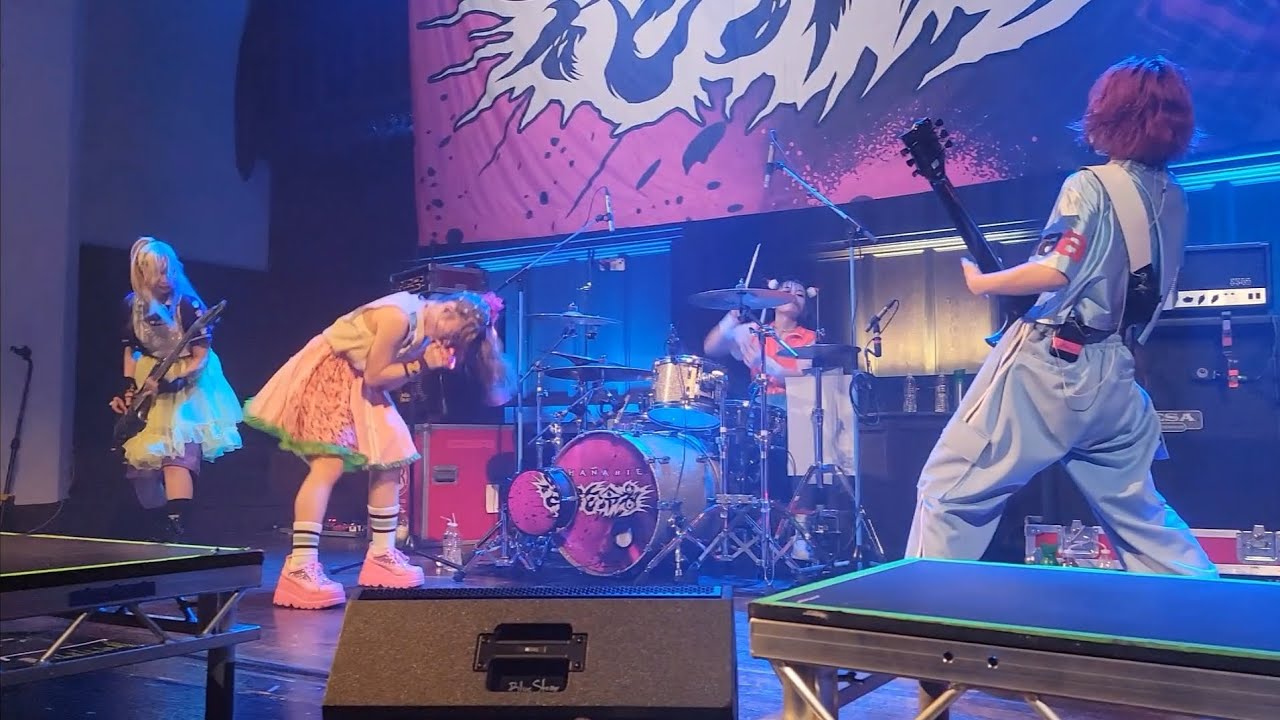 L.C.G. - 花冷え。 (HANABIE.) Live at The Bluestone, Columbus OH, 9/28/24