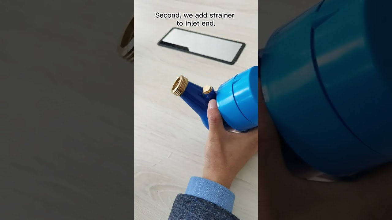 How to solve water meter reverse flow problem