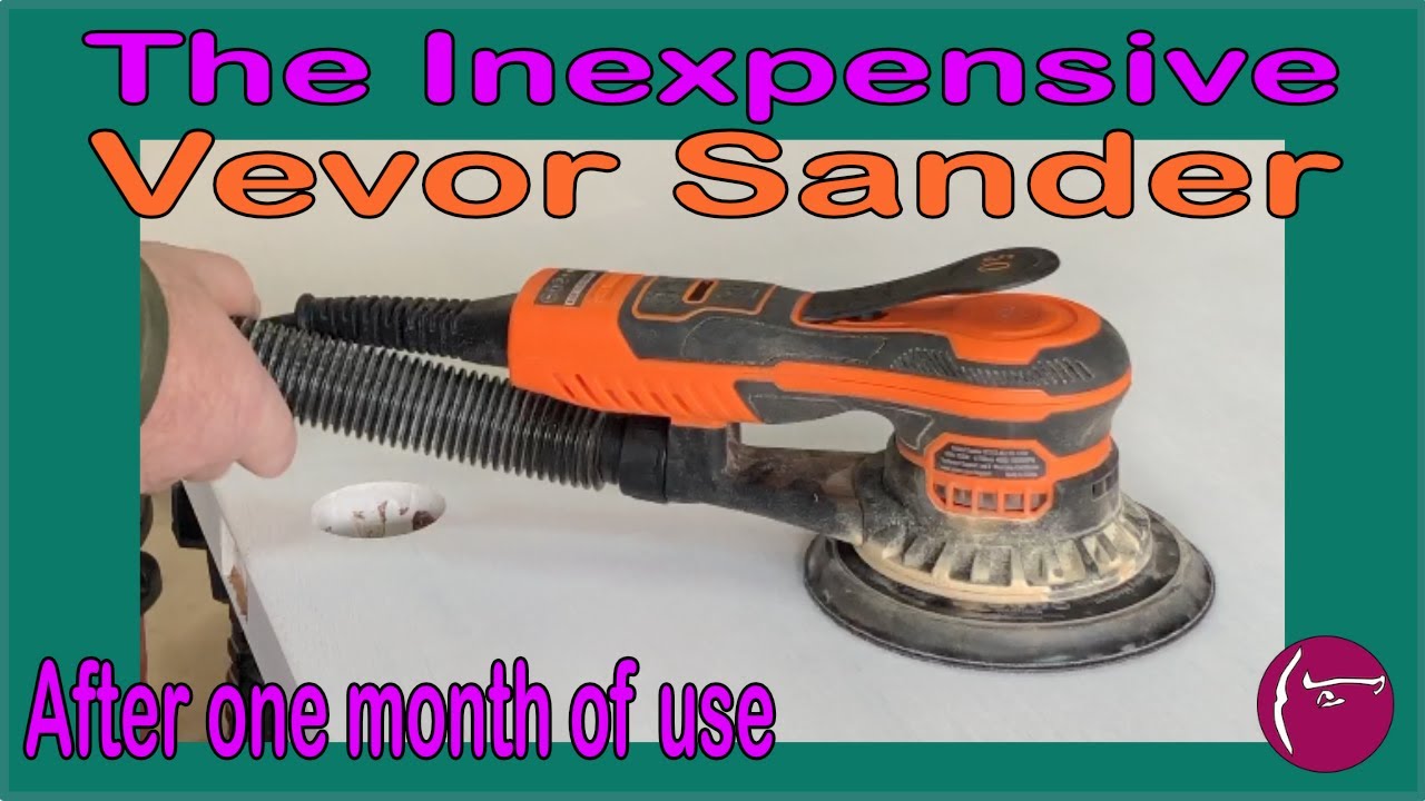 Vevor Sander, One month later