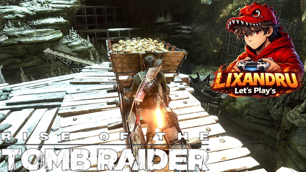 RISE OF THE TOMB RAIDER❄️019: Dir Grube des Urteils