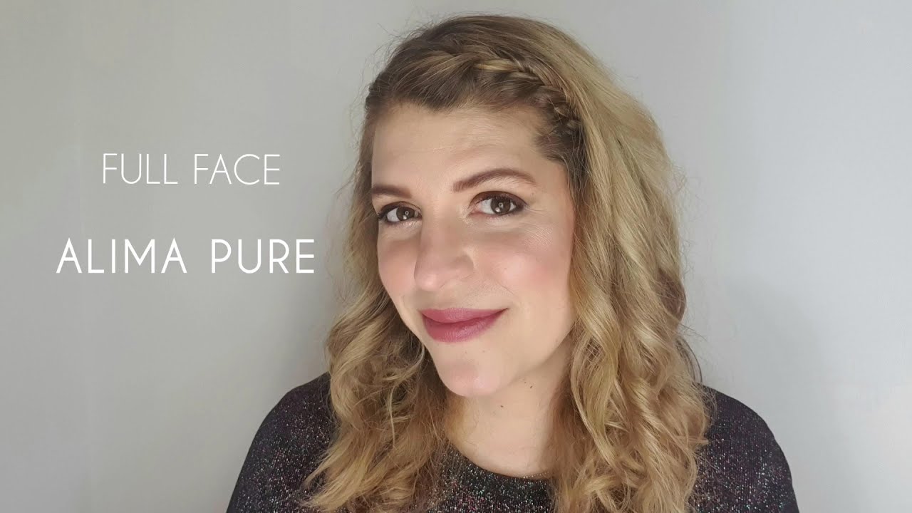 ALIMA PURE - Full Face MakeUp