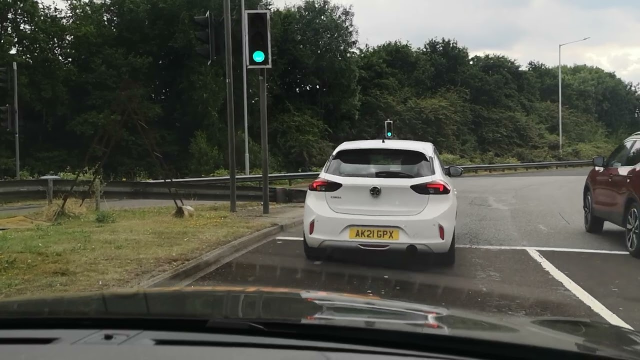 ASHFORD - Towers School to Drovers Roundabout