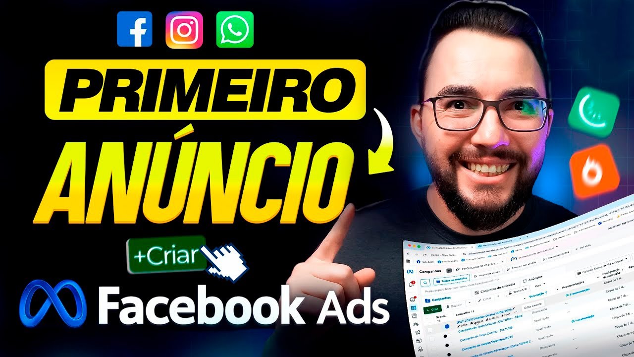 Como anunciar no Facebook e Instagram no Gerenciador de Anúncios 2026