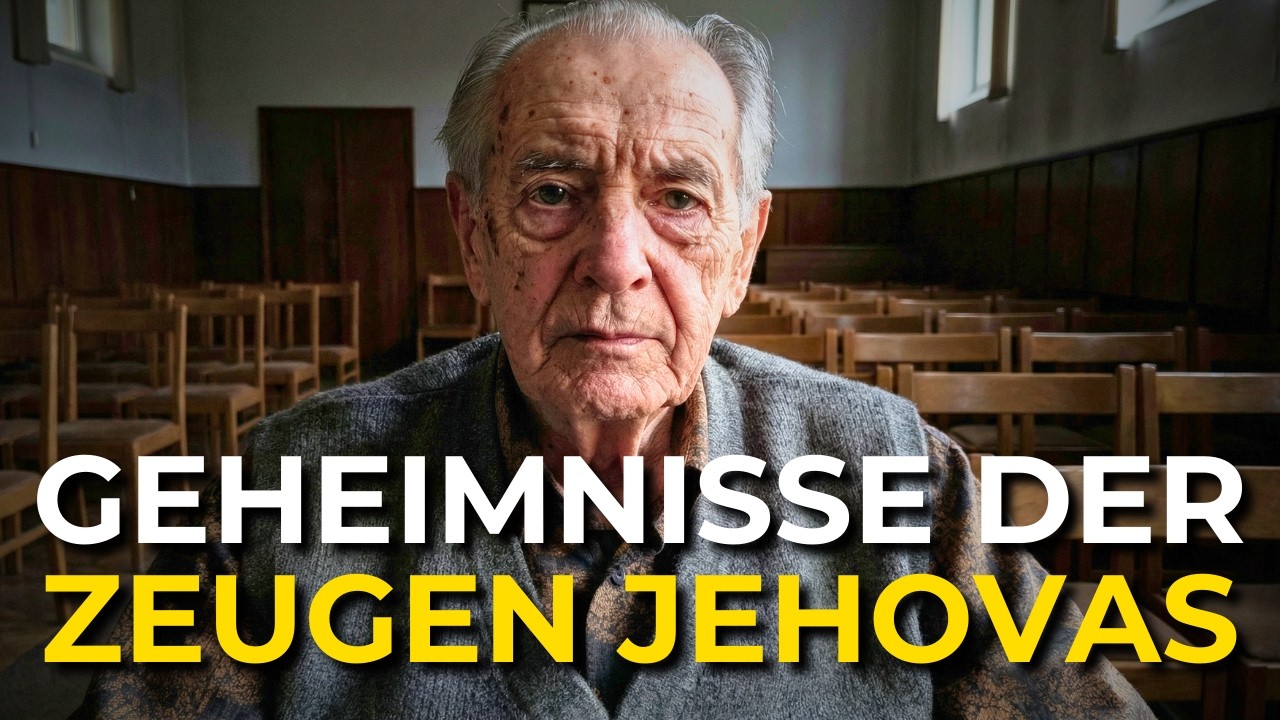 Ex-Ältester Enthüllt die Dunklen Geheimnisse des Königreichssaals der Zeugen Jehovas.