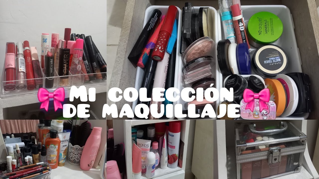MI COLECCIÓN DE MAQUILLAJE Y TOUR POR MI TOCADOR (VANITY) 💗💄🎀
