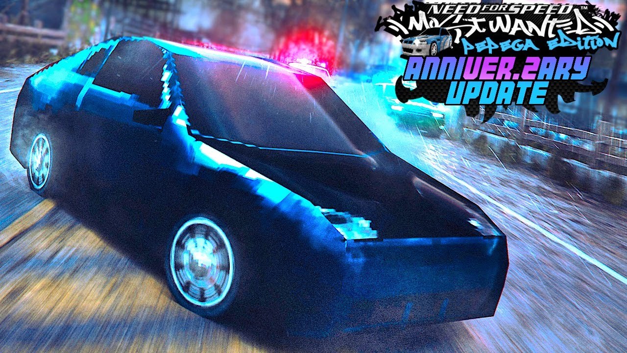(Stream) Need for Speed Most Wanted: Pepega Mod v2 (Part 3)