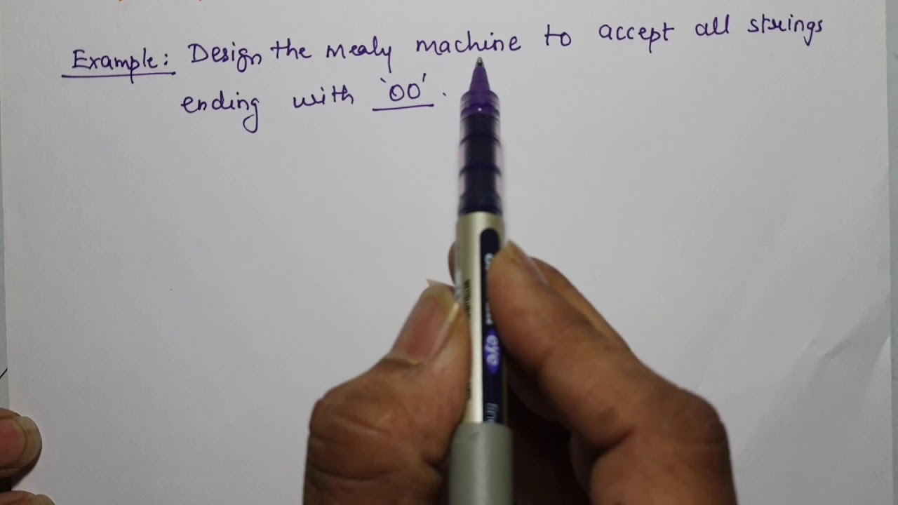 5 - Finite Automata with Output: Understanding Mealy Machines | Theory of Computation