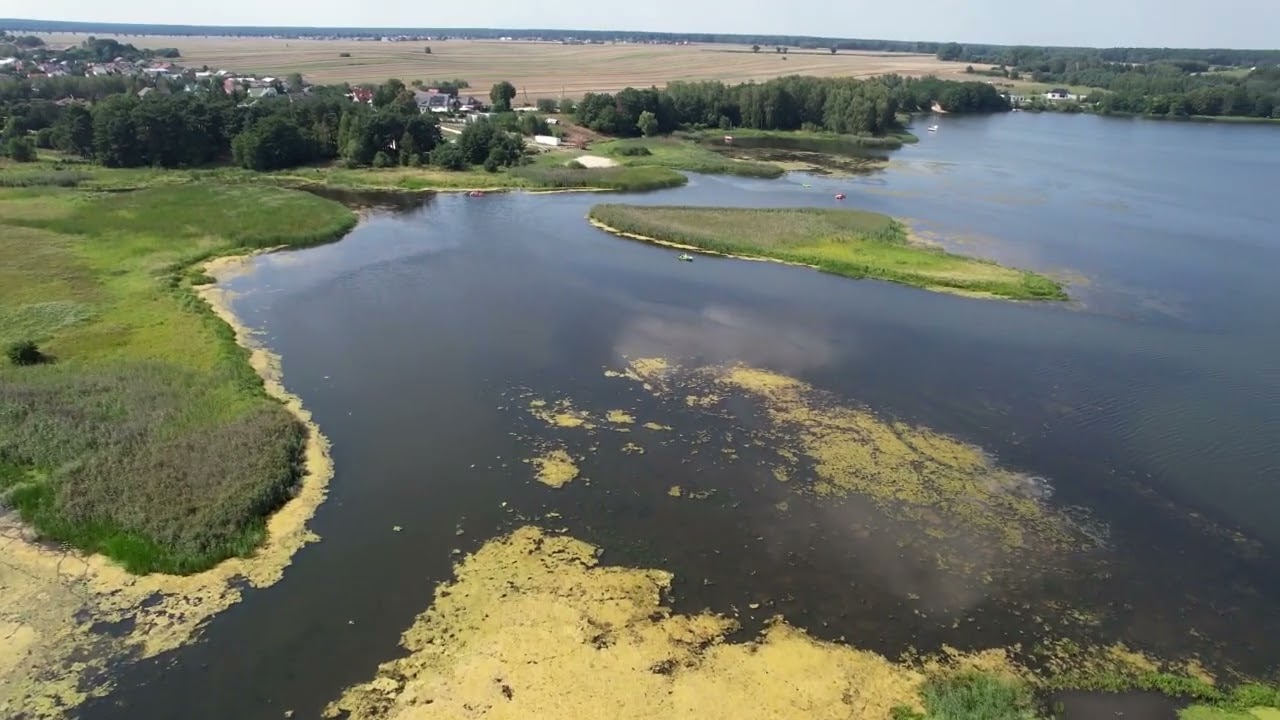 Piękne Miejsca. Zalew Sulejowski. Dron