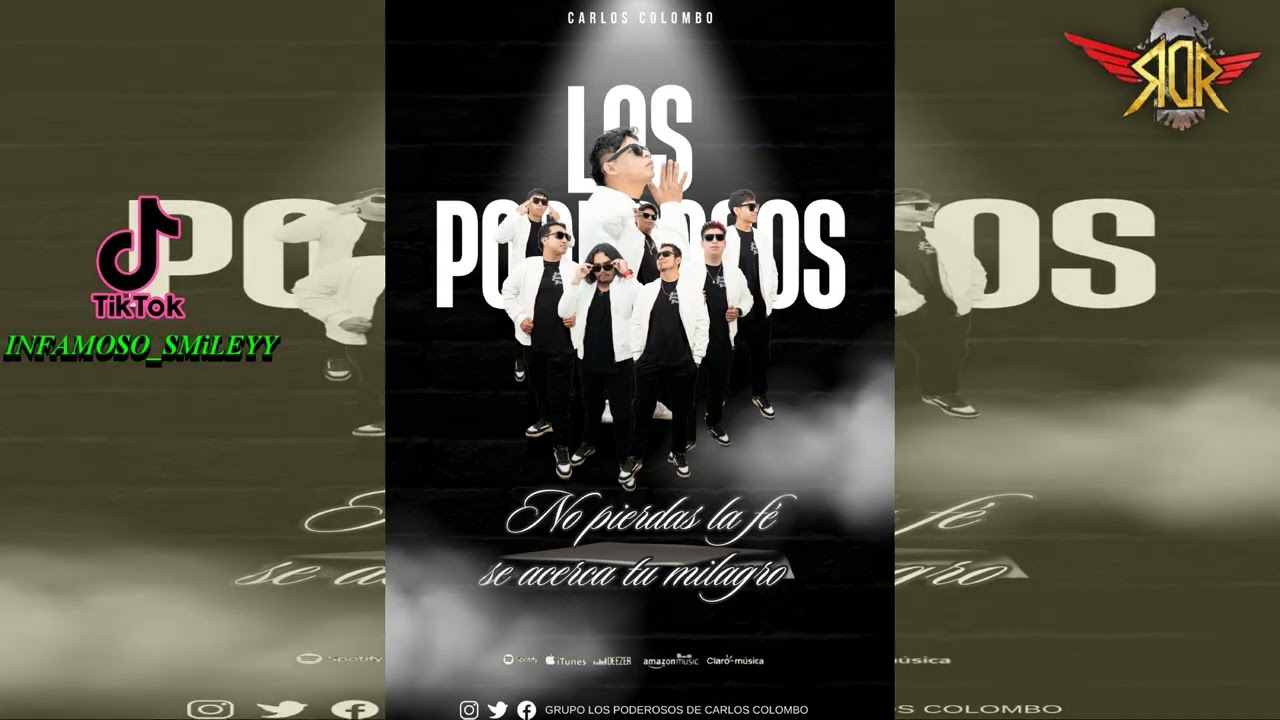 PRiSiONERO DE AMOR 2k26 LiMPiA ➫ Grupo Los Poderosos