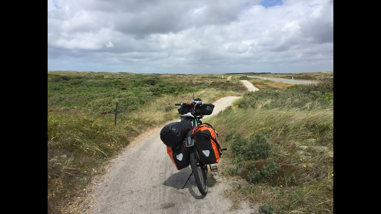 Berlin - Skagen | Radfernweg | Fahrradreise an die Spitze Dänemarks | Nordseeküstenradweg