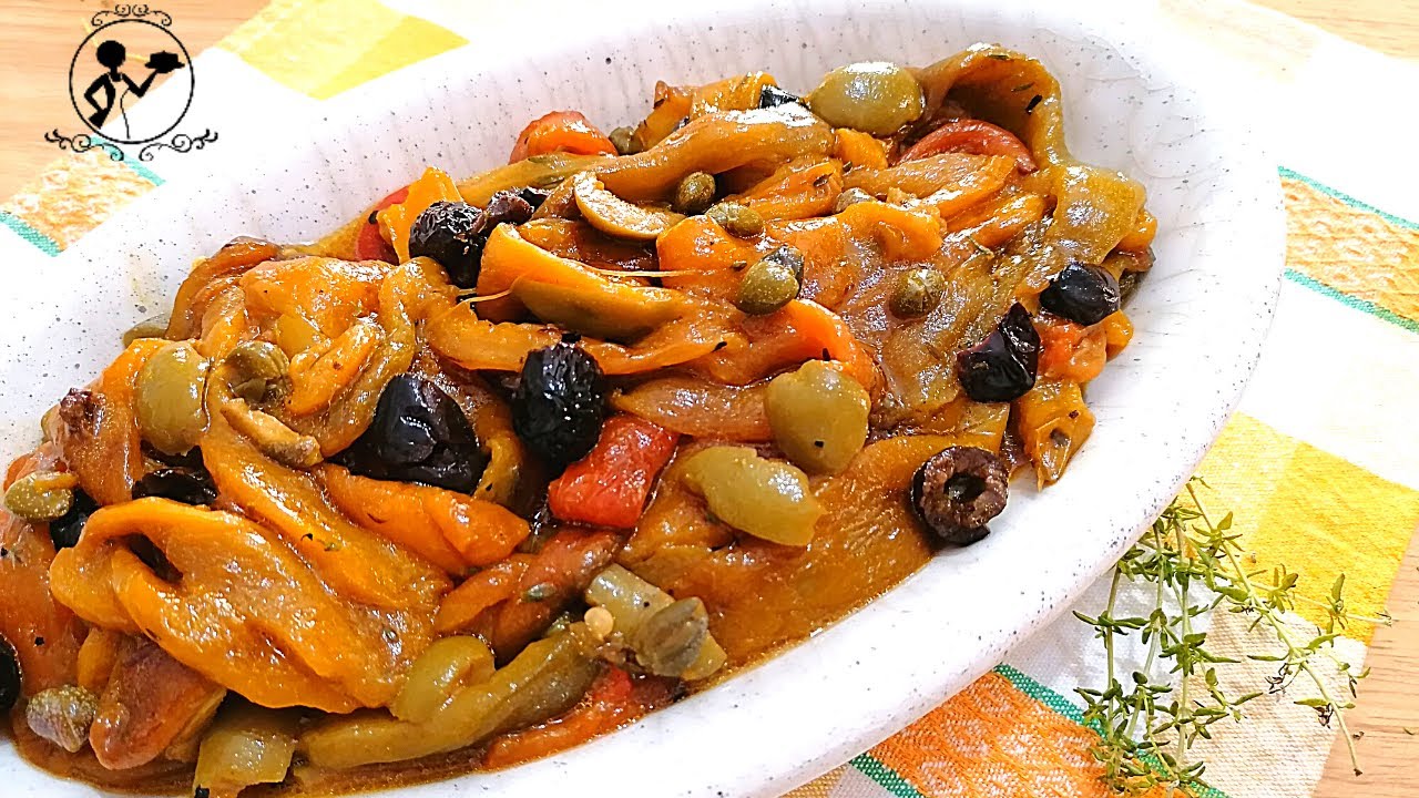PEPERONI ARROSTITI E RIPASSATI IN PADELLA