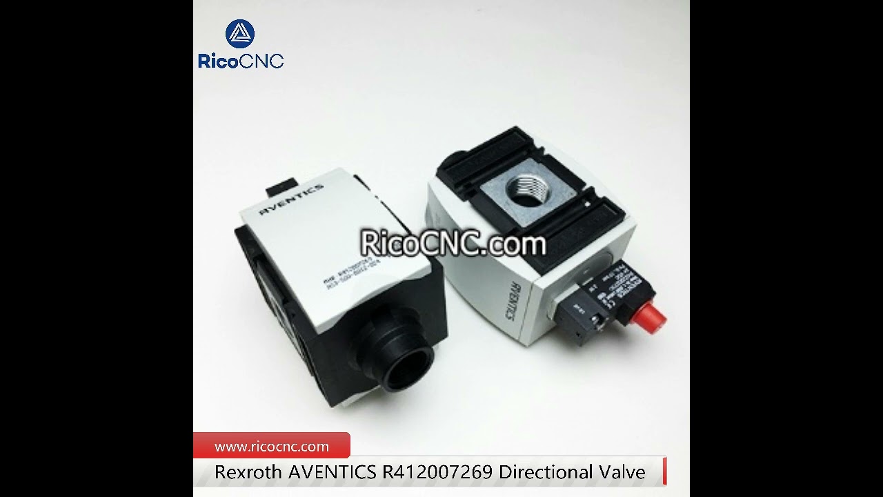 Rexroth AVENTICS R412007269 AS3-SOV-G012-024 Directional Valve