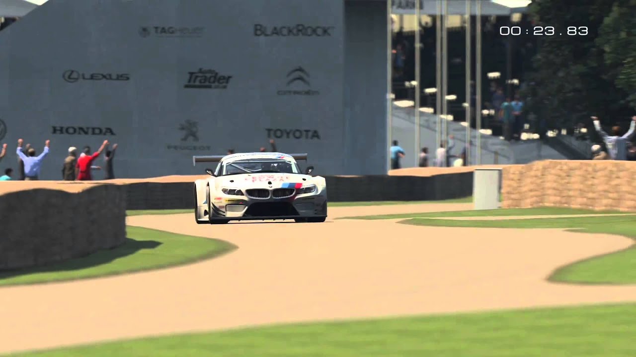 GT6 - Concept Movie #3 2013 Goodwood - Extended Version
