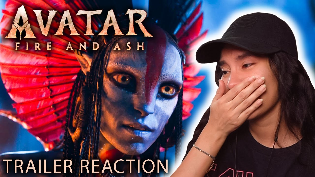 So Many EMOTIONS!!! | AVATAR: Fire & Ash Official Trailer Reaction