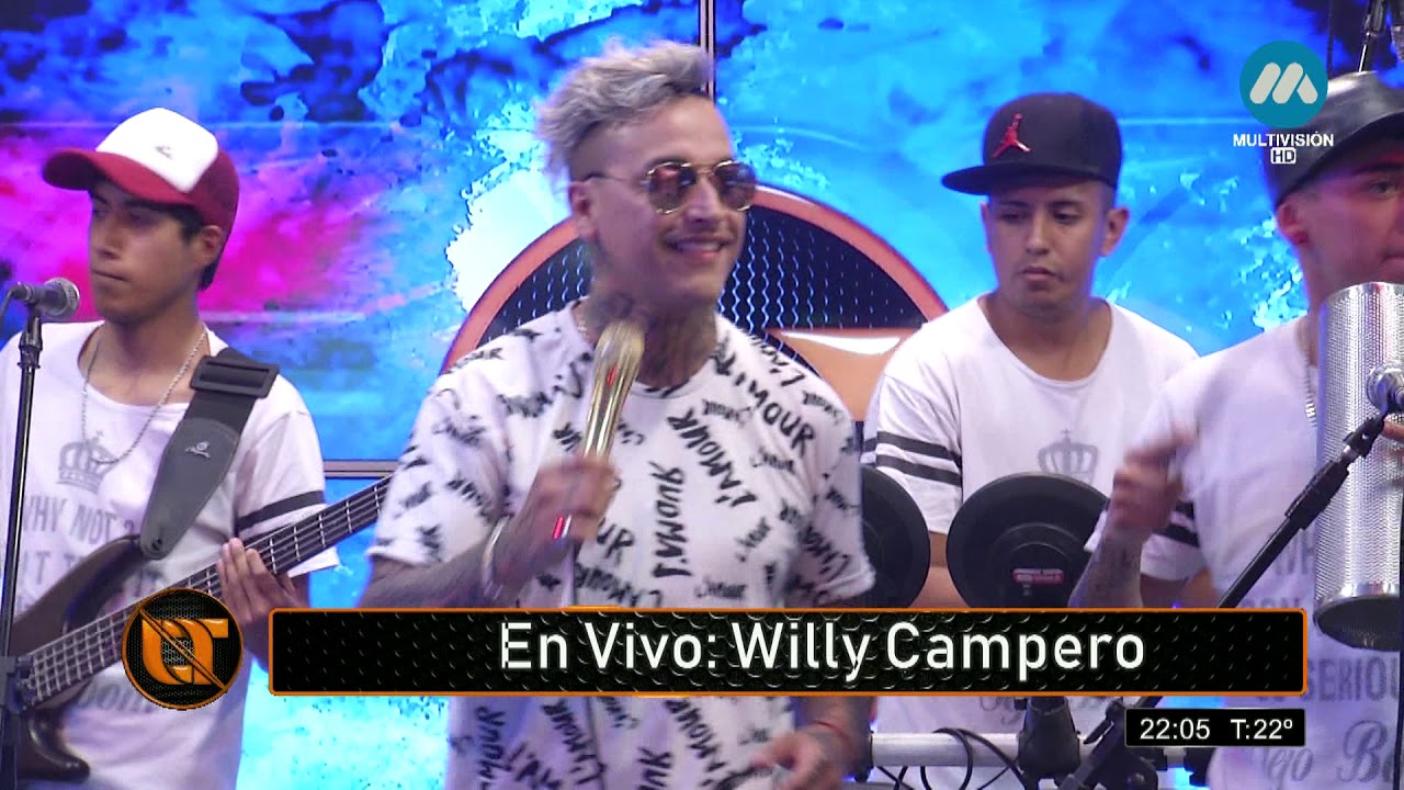 En Vivo David Leiva vs. Willy Campero en el Programa de TV 