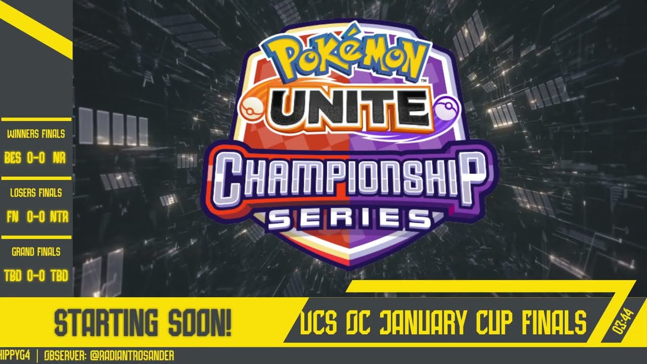 OC January Cup Finals | Pok&eacute;mon UNITE Championship Series