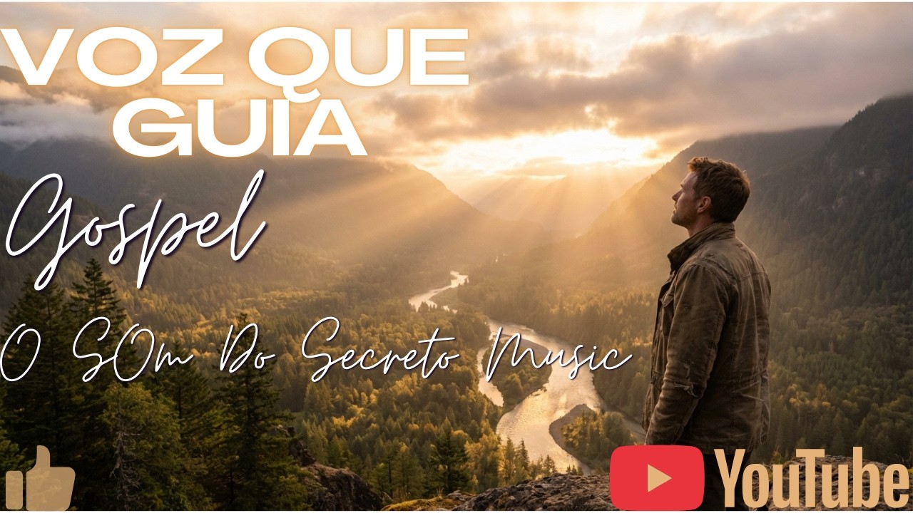 VOZ QUE GUIA -  O Louvor que Acalma a Alma e Traz Paz