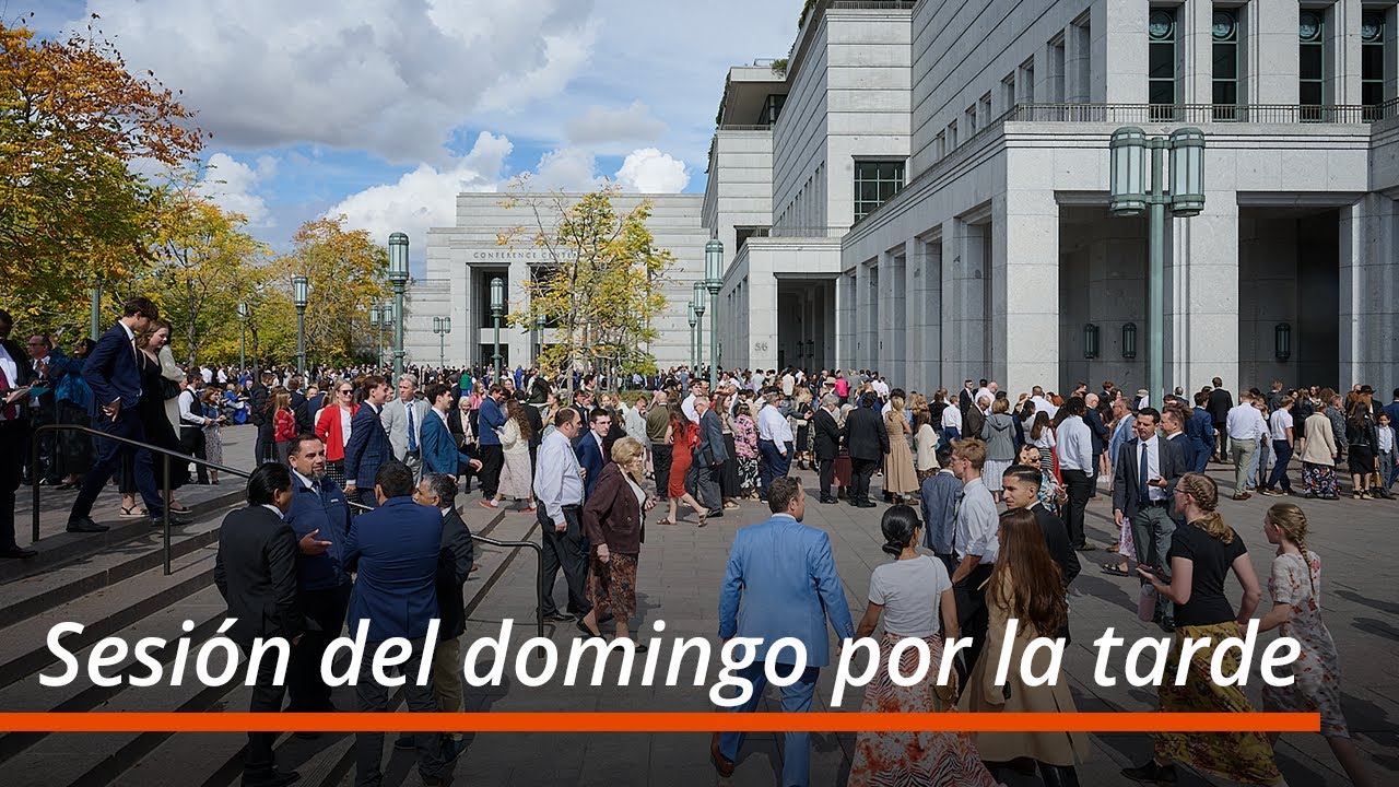 Sunday Afternoon Session | Conferencia General de Octubre 2025