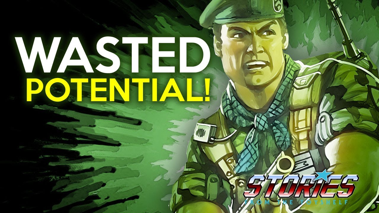 GI JOE: The Story Of The Green Beret FALCON