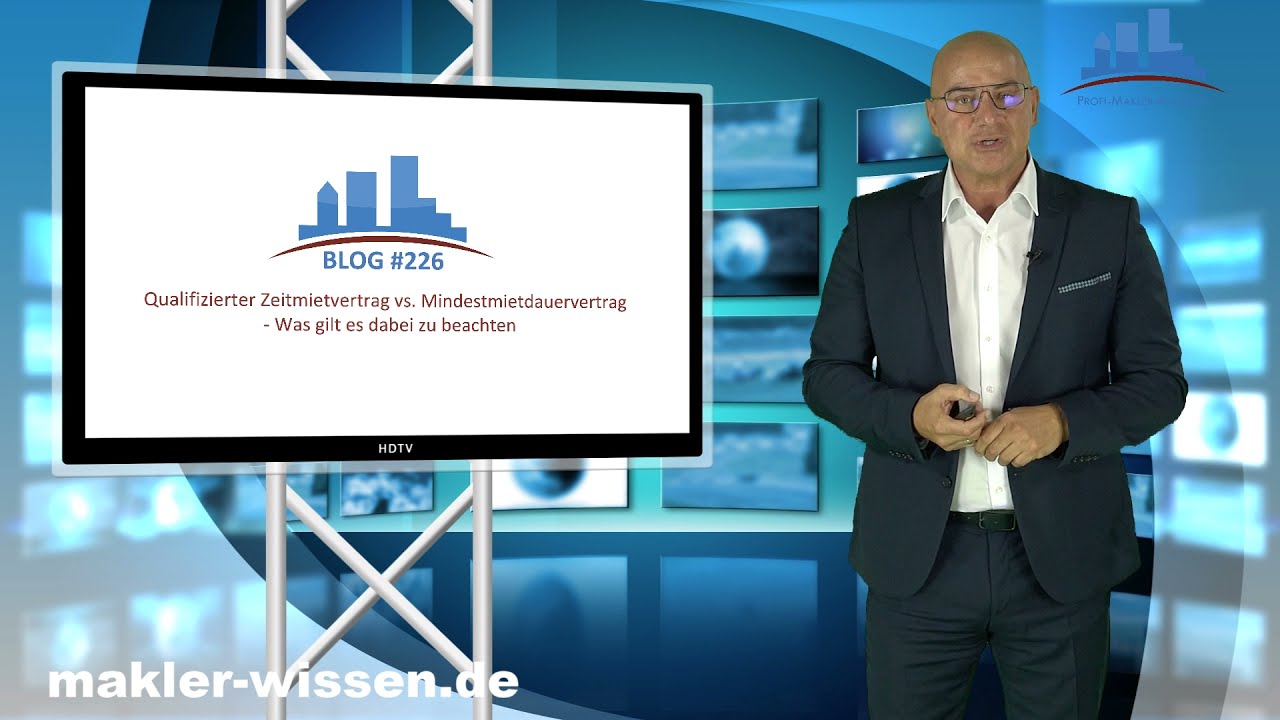 Qualifizierter Zeitmietvertrag vs. Mindestmietdauervertrag - Was gilt es dabei zu beachten