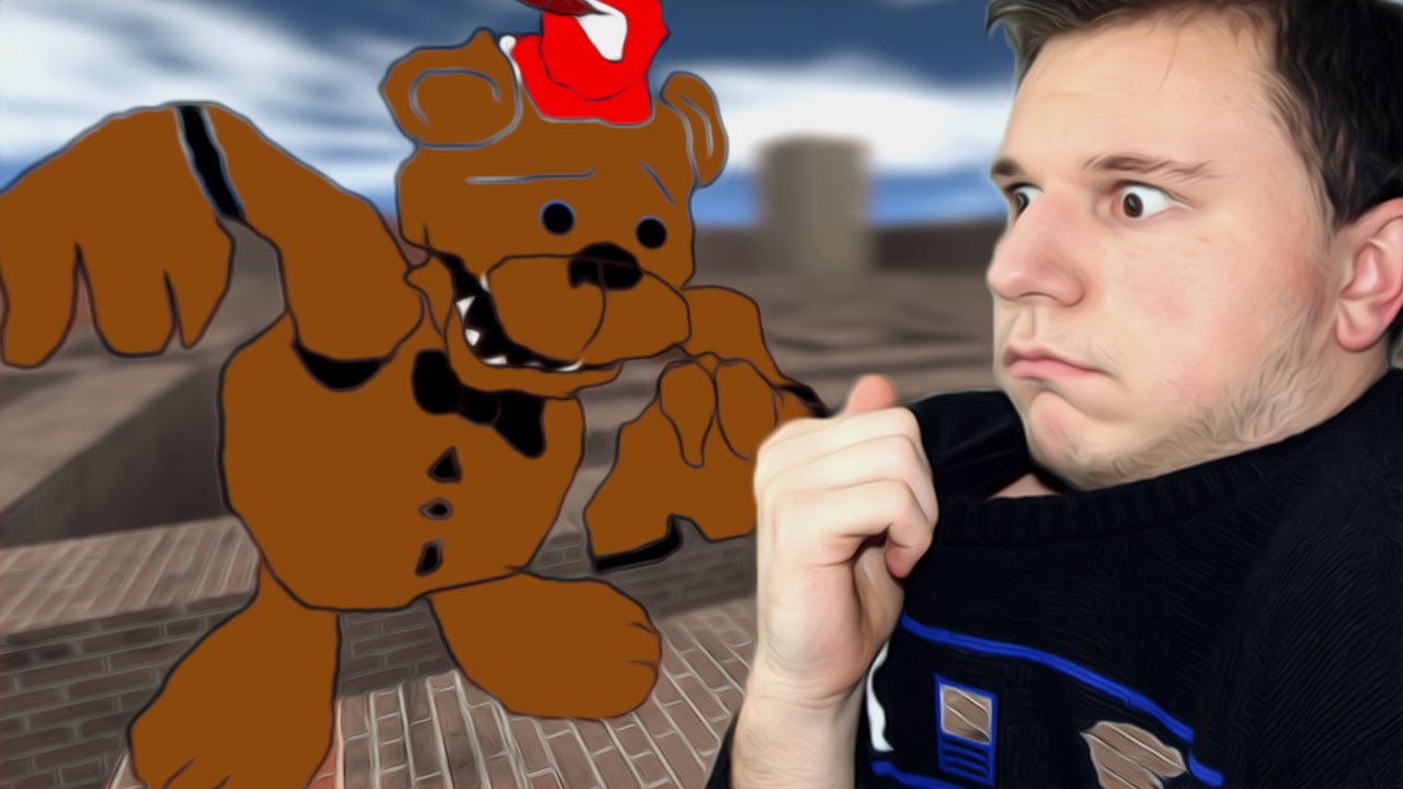ВЫЗОВ ФРОДО ФАЗБИР | Gmod: развлечение в песочнице