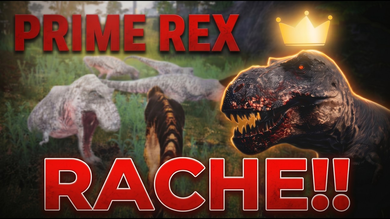 endlich PRIME REX - endlich RACHE!!! Let's Play: The Isle am HordeTest