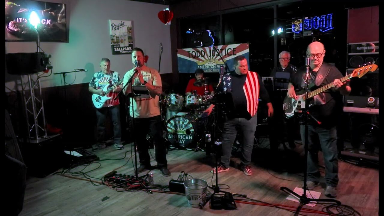 2 14 26 I Don't Wanna Be   Todd Justice and the American Way at Corey Franks