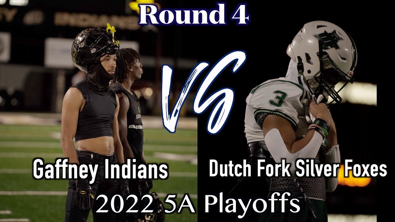 THIS REMATCH WAS PERSONAL - (1) DUTCH FORK VS GAFFNEY PLAYOFF BATTLE #dutchforkfootball #playoffs