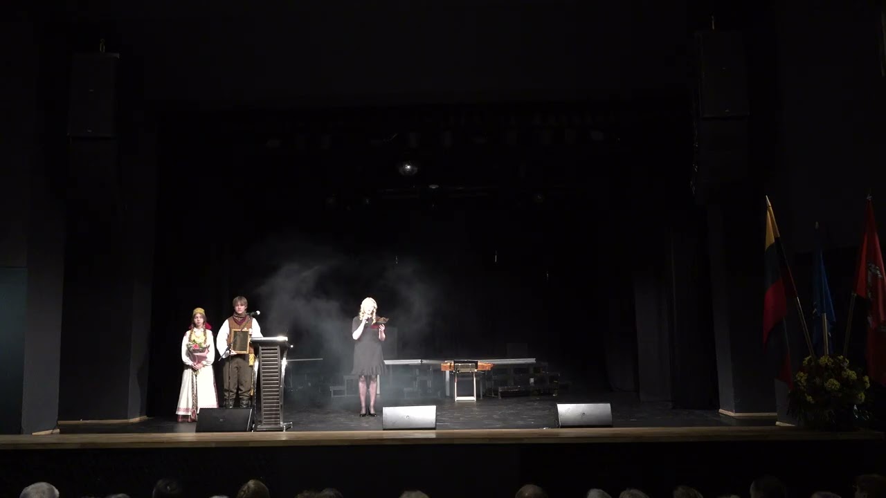 Vasario 16-osios koncertas – „Lietuva – mitų ir poezijos žemė“ Zarasų kultūros centre